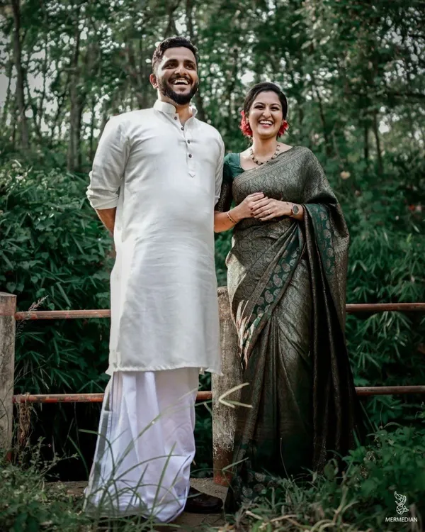 Green_Woven_Banarasi_Jacquard_Saree